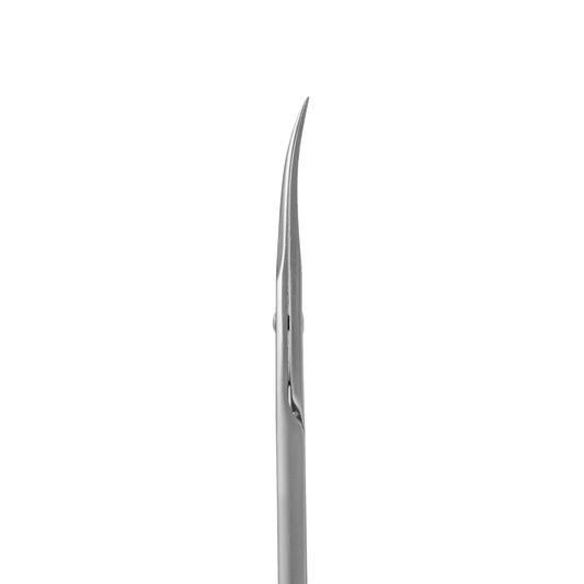 Professional Cuticle Scissors "Ballerina" UNIQ 10 TYPE 3 -SQ-10/3- STALEKS-1