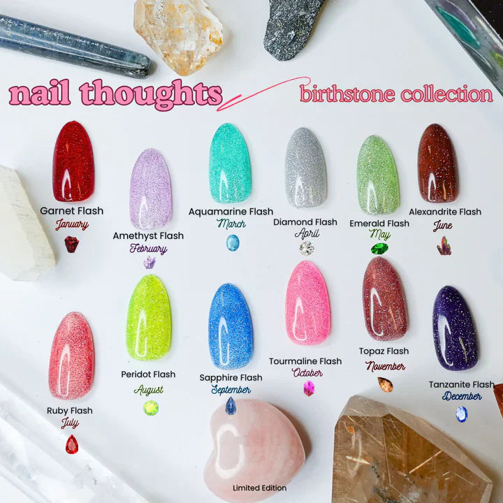 Topaz Flash Nail Polish