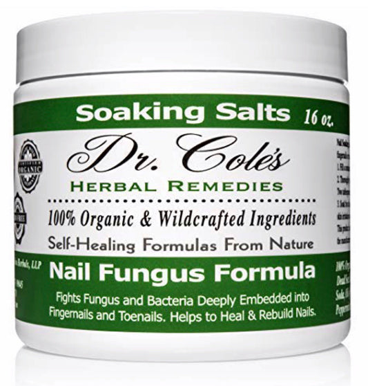 13 - Dr. Cole's Organic Nail Fungus Salts Formula-0