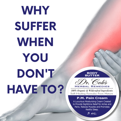 25 - Dr. Cole's P.M. Pain Cream