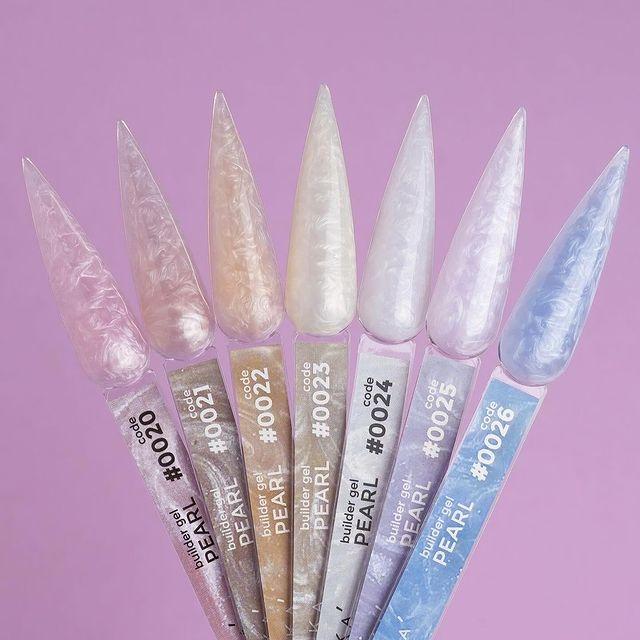 BUILDER GEL #0023 PEARL 30ml - DNKa™