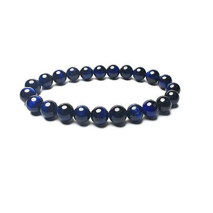 Tiger Eye and Lava Stone Couple Bracelet Sets