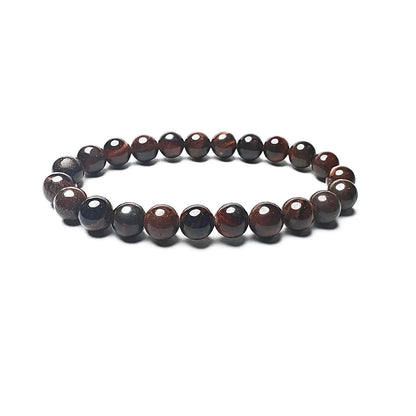 Tiger Eye and Lava Stone Couple Bracelet Sets