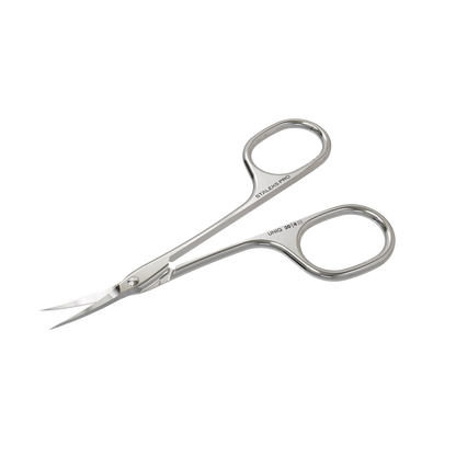 Professional Cuticle Scissors "Asymmetric" UNIQ 30 TYPE 4 -SQ-30/4- STALEKS-1