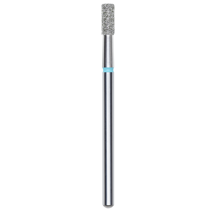 DIAMOND NAIL DRILL BIT, "CYLINDER", BLUE, HEAD DIAMETER 2.5/6MM (FA20B025/6) - STALEKS™