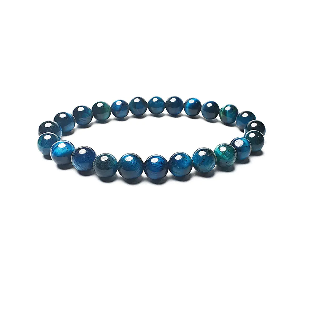 Tiger Eye and Lava Stone Couple Bracelet Sets