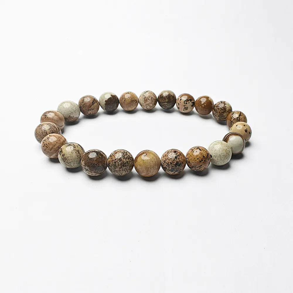 Tiger Eye and Lava Stone Couple Bracelet Sets