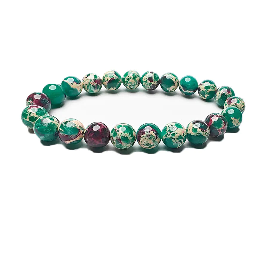 Tiger Eye and Lava Stone Couple Bracelet Sets