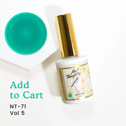 Nail Thoughts - NT-71 Mint Green Nail Polish