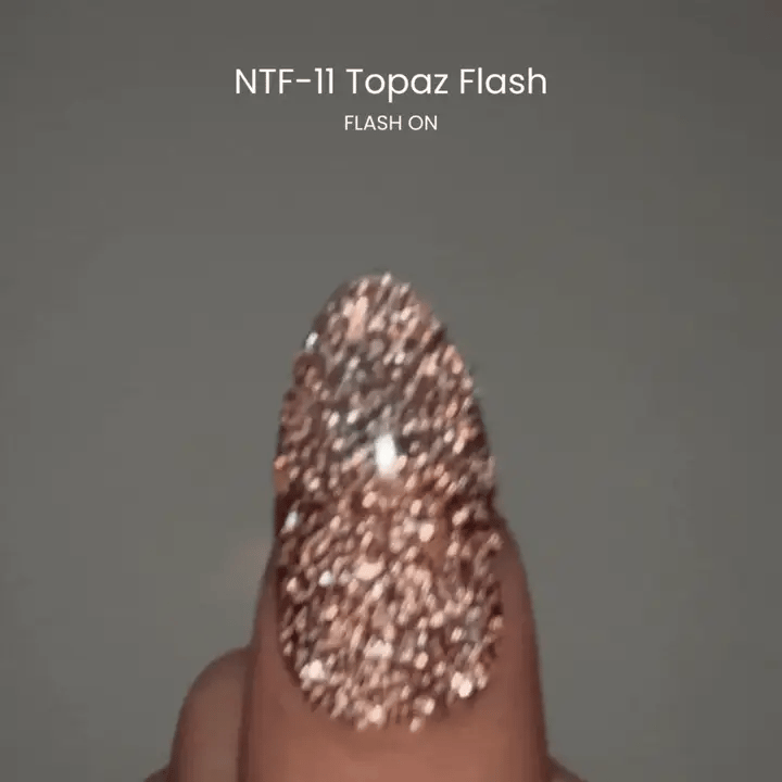 Topaz Flash Nail Polish