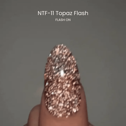 Topaz Flash Nail Polish