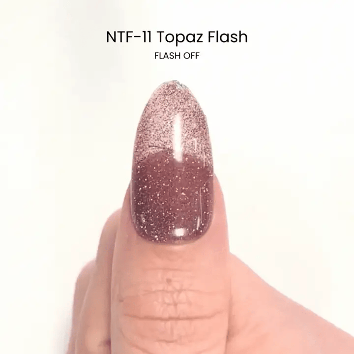 Topaz Flash Nail Polish