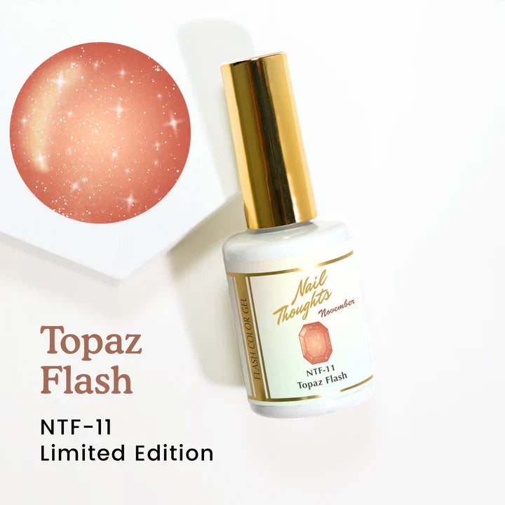 Topaz Flash Nail Polish