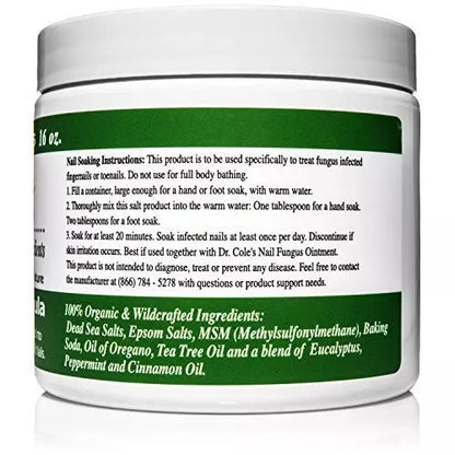 13 - Dr. Cole's Organic Nail Fungus Salts Formula-1