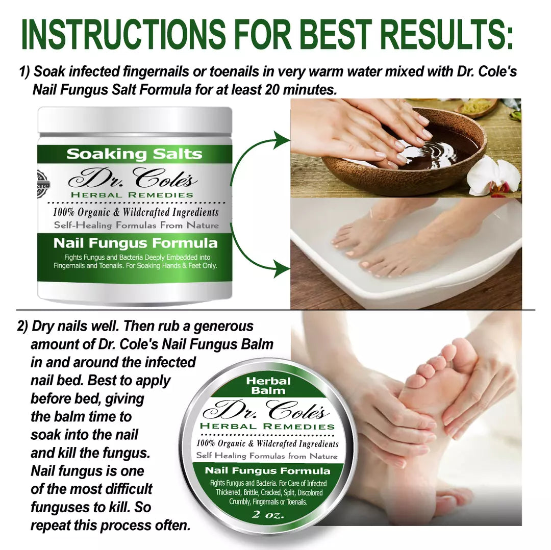 13 - Dr. Cole's Organic Nail Fungus Salts Formula-4