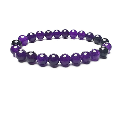 Tiger Eye and Lava Stone Couple Bracelet Sets
