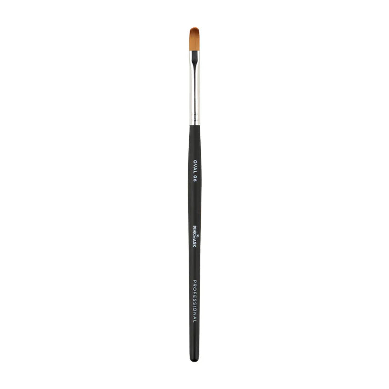 Pink Mask - Gel Brush Oval 06