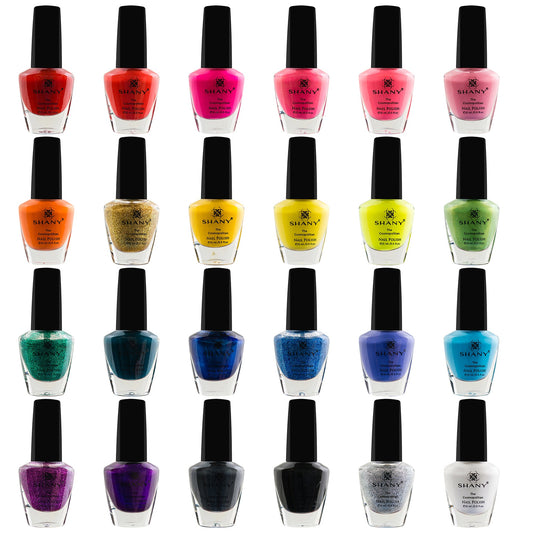 The Cosmopolitan Nail Polish set - Pack of 24 Colors