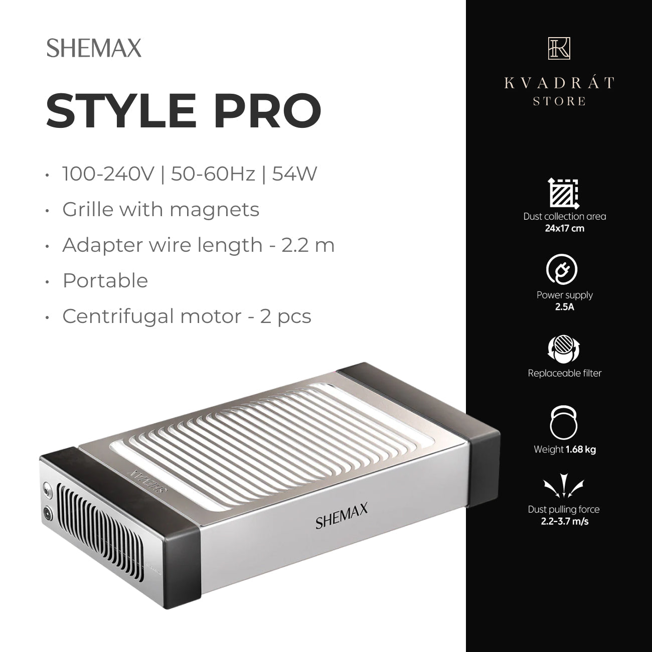 SHEMAX Style Pro - Black-3