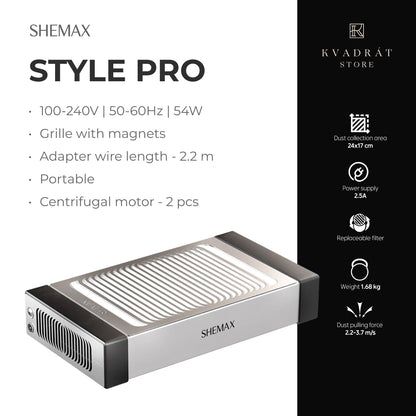 SHEMAX Style Pro - Black-3