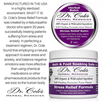 31 - Dr. Cole's Stress Relief Soaking Salts